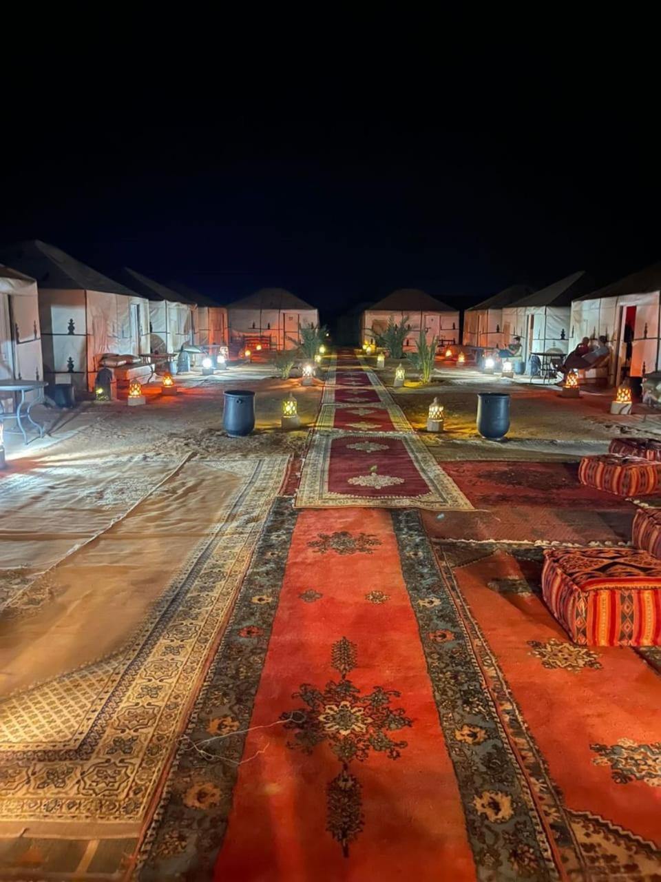 Готель Starlit Camp Мерзуга Екстер'єр фото